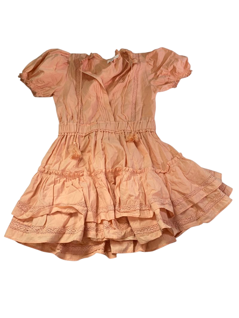 Mabel Ruffled Mini Dresses