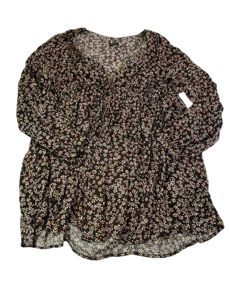 Billa Bong Floral V-Neck Dresses