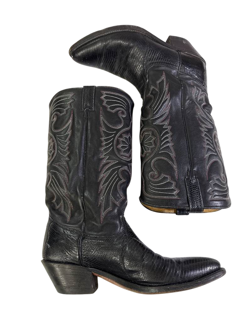 Western Embroidered Boots