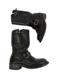 Carolina Vintage Leather Boots Vintage