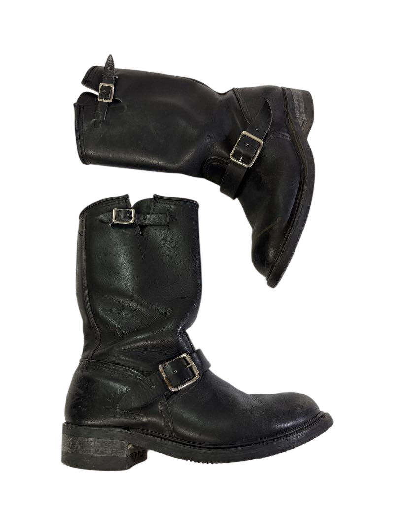 Carolina Vintage Leather Boots Vintage