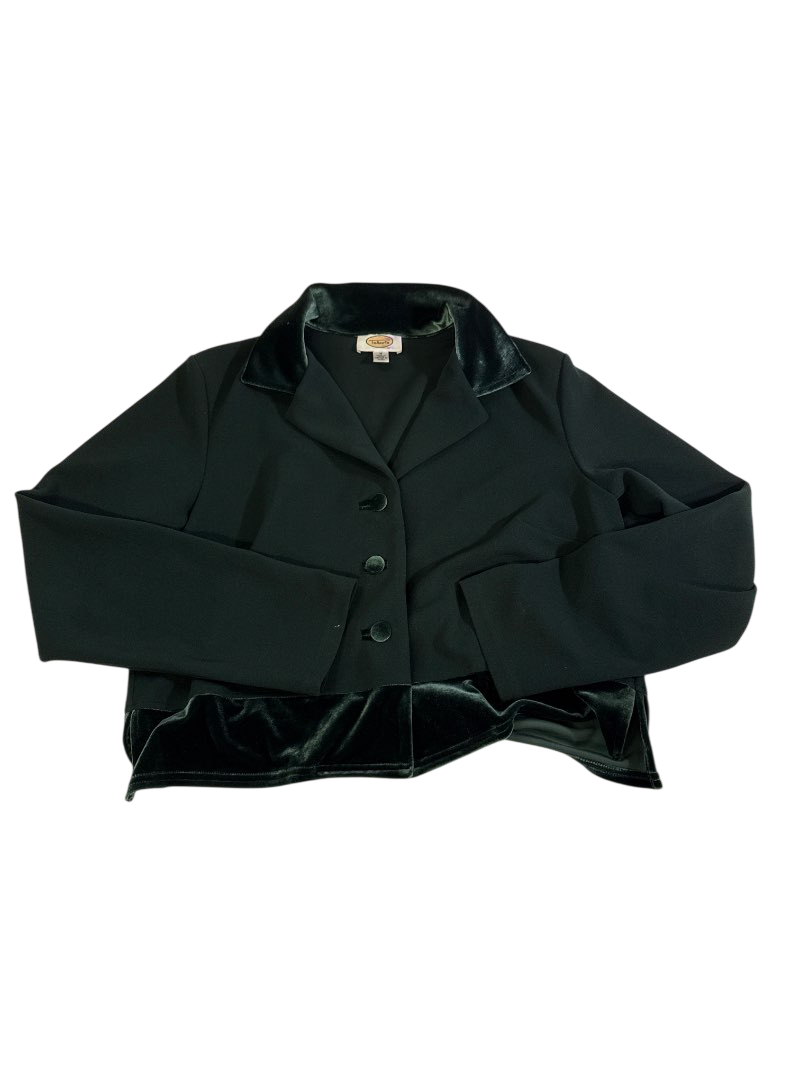 Talbots Velvet Collar Blazer Vintage