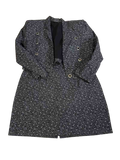 Double-Breasted Coat Set