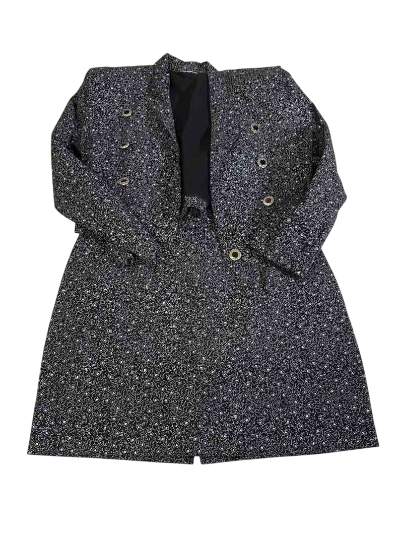 Double-Breasted Coat Set