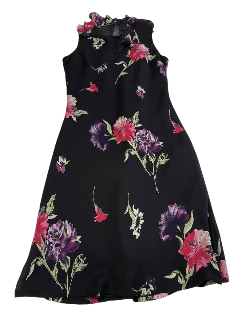RAG Floral Sleeveless Dress Vintage