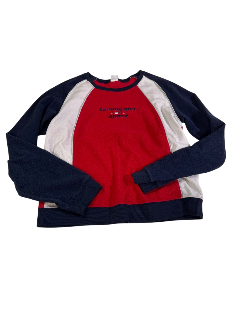 Tommy Girl Vintage Crewneck Sweater Vintage