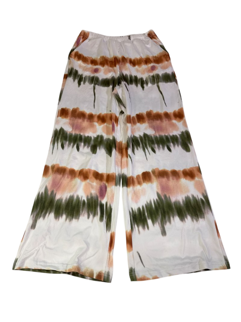 Wide Leg Tie-Dye Pants
