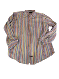 Robert Talbott Striped Button-Up Men's