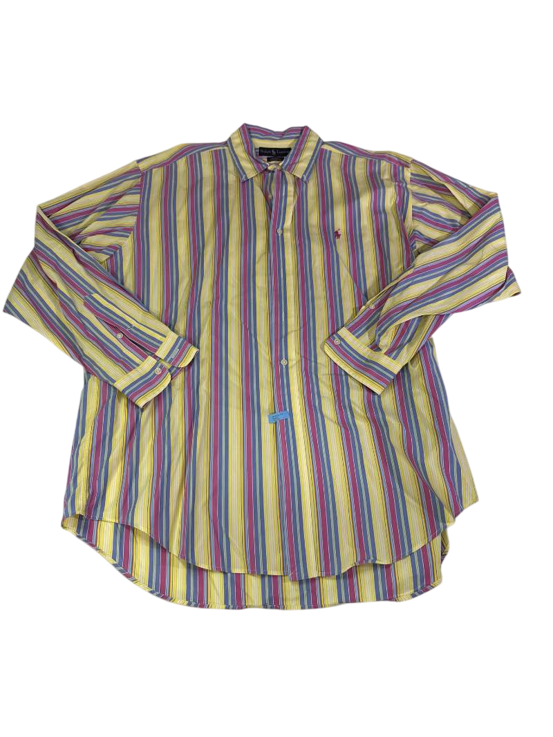 Ralph Lauren  Striped Button-Up Long Sleeves