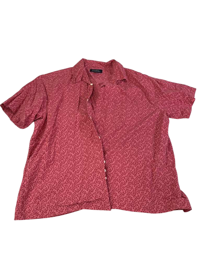 Brooks Brothers Floral Button-Up Short Sleeves