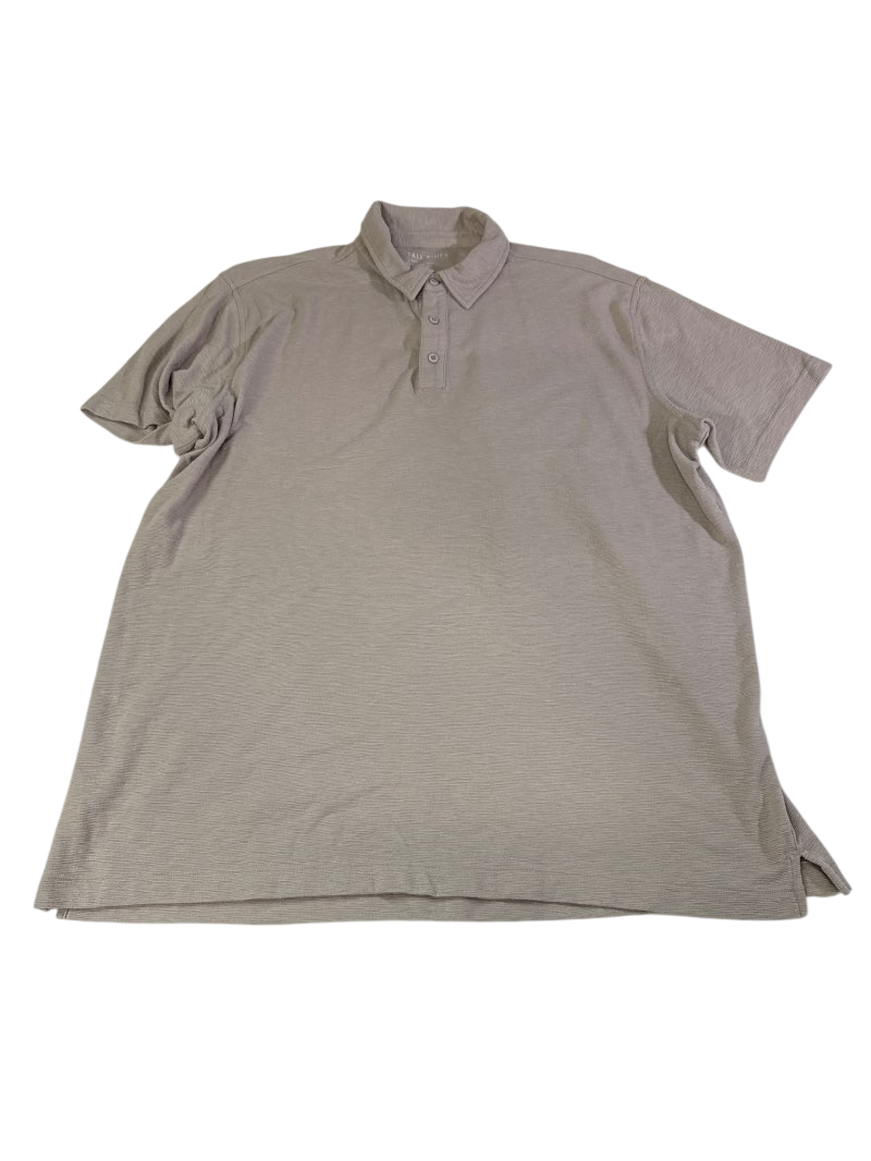 Tall Pines Collared Polo Short Sleeves
