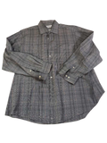 Vanheusen Plaid Button-Up Men's