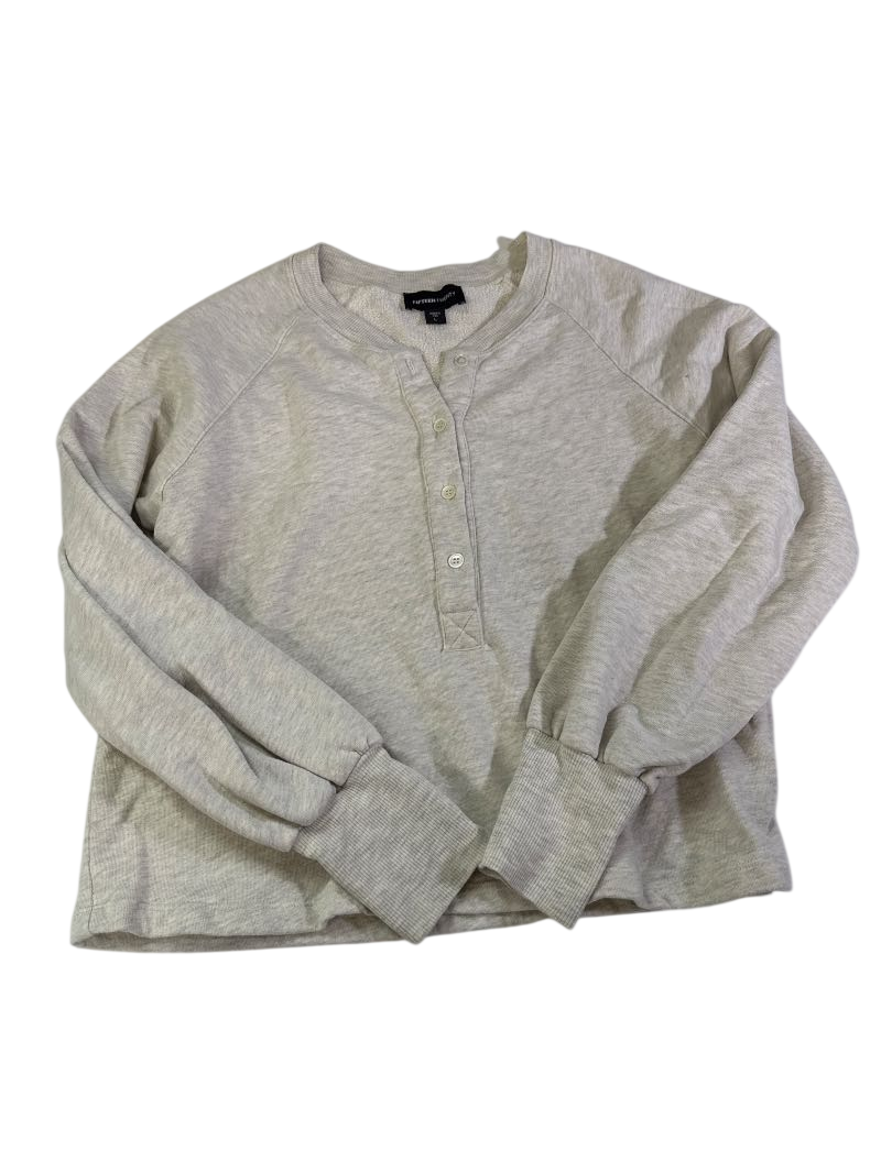 Fifteentwenty Henley Sweatshirt Long Sleeves