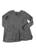 Land’s End Checkered Tunic Long Sleeves