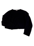 Loveriche Cropped Top Long Sleeves