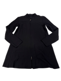Eileen Fisher Zip Front Jacket Long Sleeves