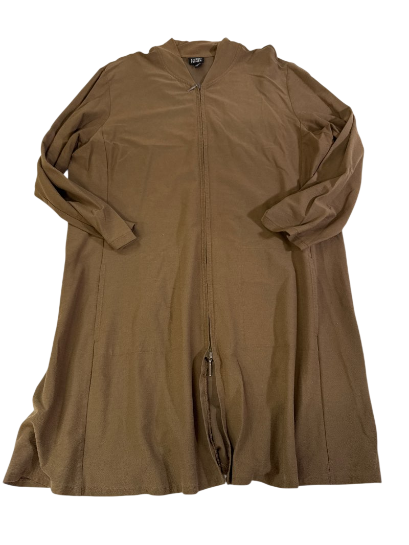 Eileen Fisher Zip-Up Cardigan Long Sleeves