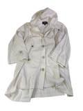 Jones & CO Hooded Button-Up Outerwear