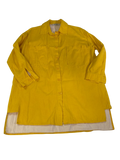 Peace Love Smile Collared Button-Up Long Sleeves