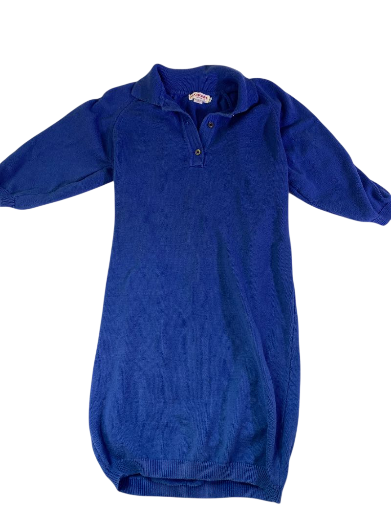 Jack Mulqueen Vintage Sweater Dress Vintage