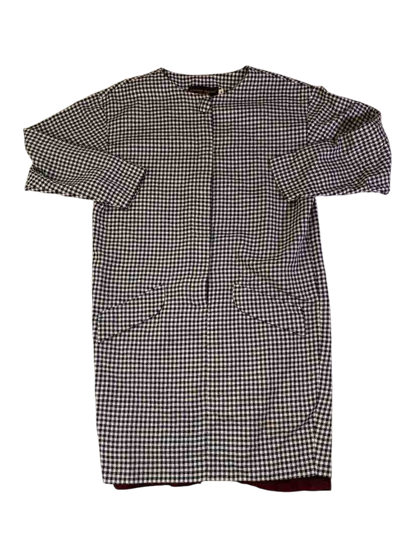 Donna Ricco Vintage Houndstooth Dress Vintage