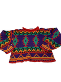 Croquet Club Retro Knit Sweater Vintage