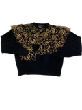 I. B. Diffusion Vintage Embellished Sweater Vintage