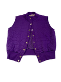 Genesis  Quilted Vest Vintage