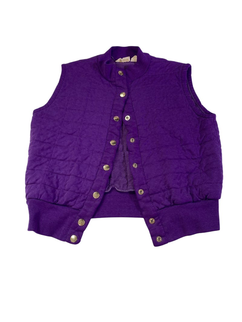 Genesis  Quilted Vest Vintage