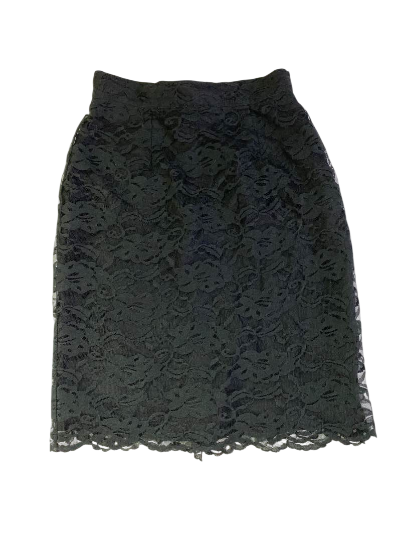 Judith Michaels  Vintage Lace Skirt Vintage