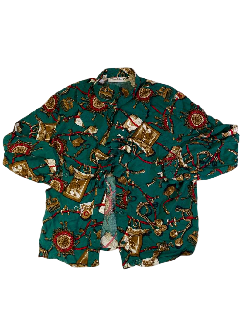 Chaus Petites Vintage Blouse Vintage