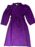 At Home Wear Vintage Wrap Robe Vintage