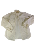Laura Mae  Ruffled Blouse Vintage