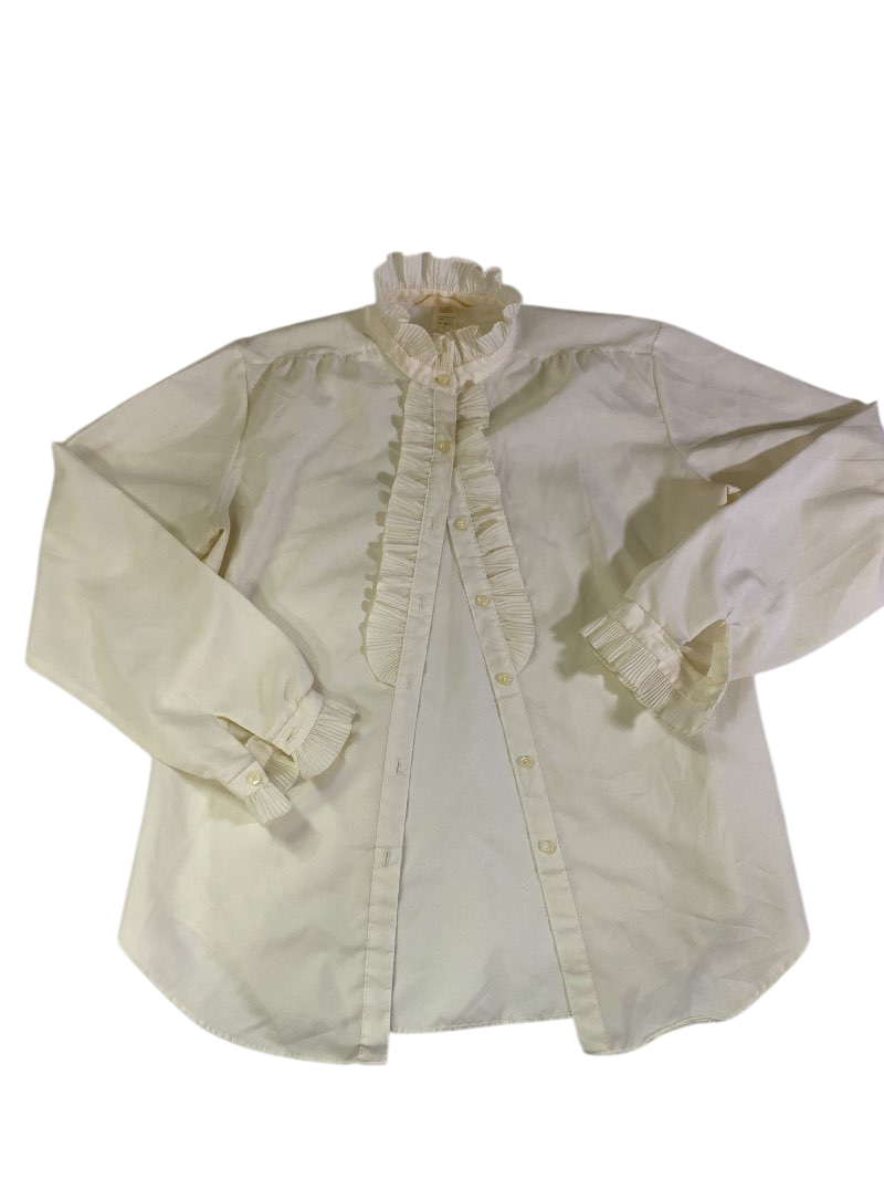 Laura Mae  Ruffled Blouse Vintage