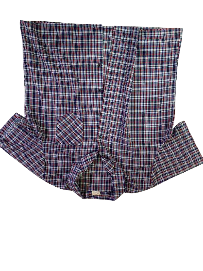 Shirley  Vintage Plaid Shirt Vintage