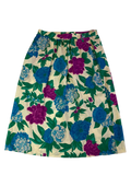 The America Collection  Floral Vintage Skirt Vintage