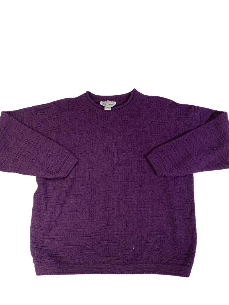 Carly Blake  Textured Sweater Vintage