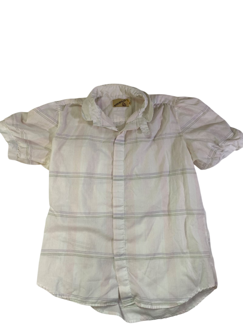 Waterville Vintage Button-Up Shirt Vintage