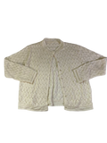 None Vintage Crochet Cardigan Vintage