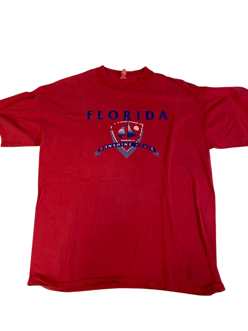 None Florida Graphic Tee Vintage