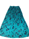None Floral Maxi Skirt Vintage