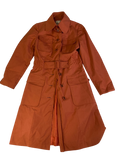 Saks Fifth Avenue Young Dimension  Vintage Belted Coat Vintage