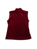 KC Steven’s  Velvet Sleeveless Top Vintage