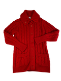 Sears Cable Knit Cardigan Vintage