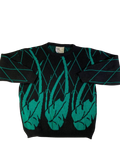 Breeze  Patterned Sweater Vintage