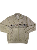 Teddi Vintage Knit Sweatshirt Vintage