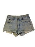 Lee Distressed Denim Shorts Vintage