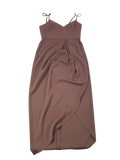 Lulus Wrap Midi Dress Dresses