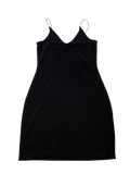 Divided Sparkly V-Neck Dresses