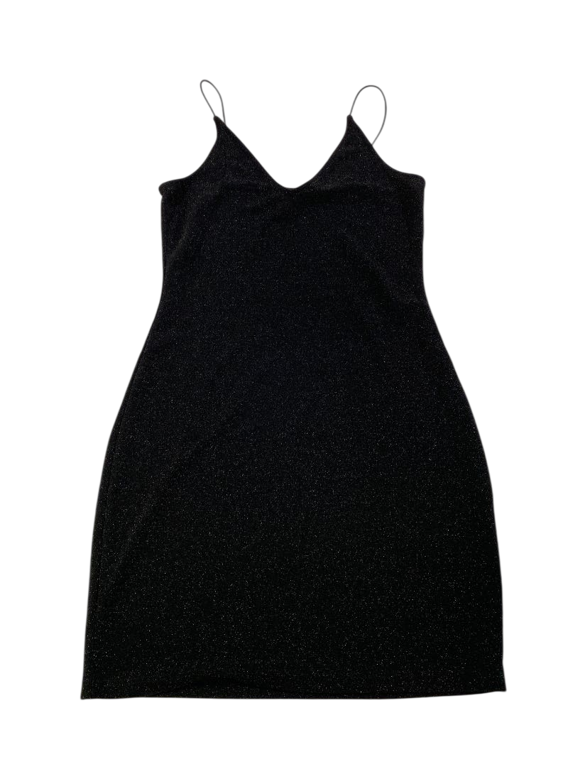 Divided Sparkly V-Neck Dresses